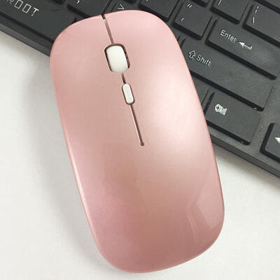 

24g Gaming Gamer Mice Ultra-thin Wireless Usb Receiver Ratones For Laptop Notebook Pc Desktop Computer Mouse