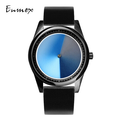 

Enmex Cool Fashion Watch Stereo Gradual Discoloration Vortex Glaring Color Creative Mens Watch