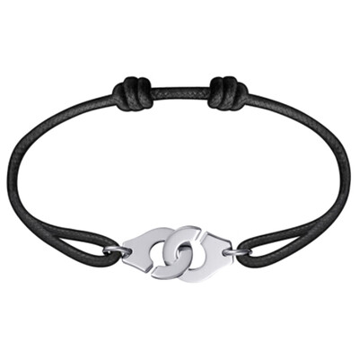 

1 Pc France Popular Famous Unisex Cool Jewelry Woven Handcuffs Bracelet For Women And Men Rope Bracelet