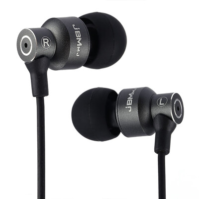 

JBMMJ MJ8600 Round Cable Stereophonic Sound In-ear Earphone Headphone 12m Cable