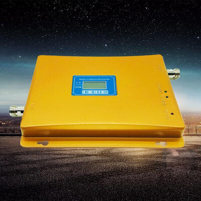 

Portable GSM 3G Double Band 9002100MHz Mobile Phone Signal Booster Amplifier Repeater-EU Plug