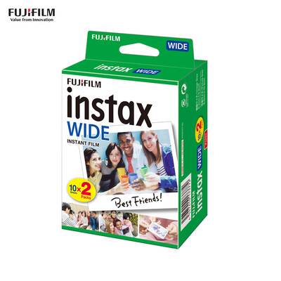 

Fujifilm Instax WIDE Camera Instant Film Photo Paper for Fujifilm Instax WIDE300 20 Sheets