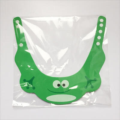 

new creative Cute Comfortable Flexible Children Shower Cap Protect Baby Eyes