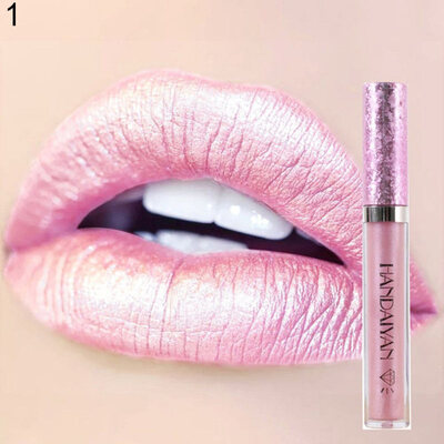 

Glitter Liquid Lipstick Long Lasting Lip Gloss Women Makeup Beauty Cosmetic Tool