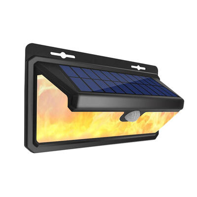 

Waterproof Sensor Solar Garden Lamp Outdoor LED 3 Modes Securit Wall Light