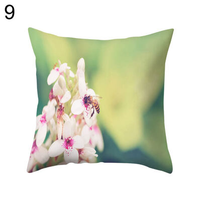 

Fresh Sun Flower Cactus Throw Pillow Case Cushion Cover Sofa Bed Car Cafe Decor