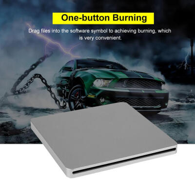 

Greensen Type C External DVD Burner Quiet One-button Burning Slot in Load External Burner External Burner External CD Driver