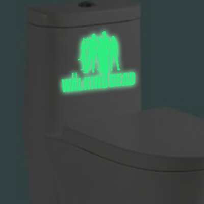 

〖Follure〗Bathroom Luminous Sticker Toilet Fluorescent Wall Sticker Removable Sticker