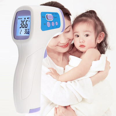 

Muti-Fuction BabyAdult Digital Termomete Infrared Forehead Body Thermometer Gun