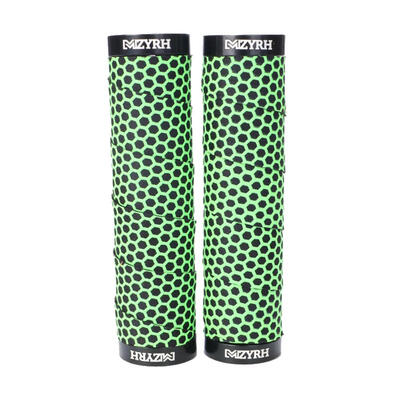 

2pcs Anti-slip Rubber Mountain Road Bicycle Handlebar Grips Bike Accessory