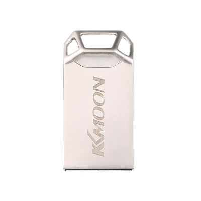 

KKmoon USB Flash Drive USB30 Mini Portable U Disk 16GB Pendrives Car Pen Drive Silver for PC Laptop