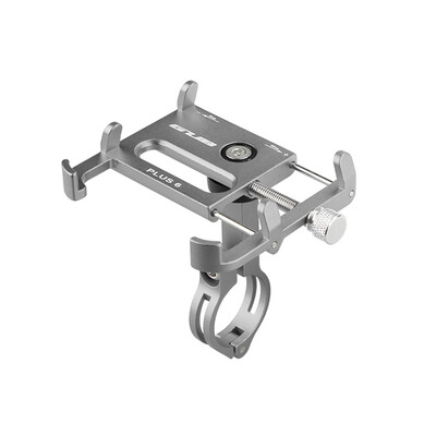 

GUB Bicycle Phone Holder 360 Degree Rotating Length Adjustable Aluminum Bike Handlebar Mount Cycling Clip-on Phone Clamp Holder