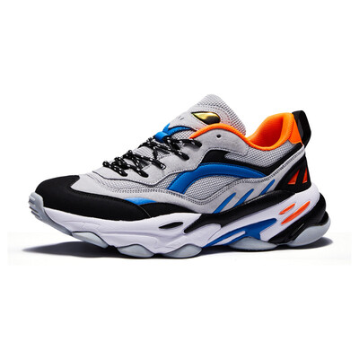 

Comfortable sports&leisure shoes trend thick bottom increased old shoes fitness running shoes men