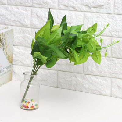 

Greensen Artificial Plants Indoor Outdoor Fake Leaf Foliage Bush Home Office Garden Decor