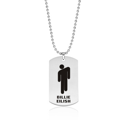 

Stainless Steel Necklace Fashion Chain Pendants Decoration Accessories for Boys Girls Women