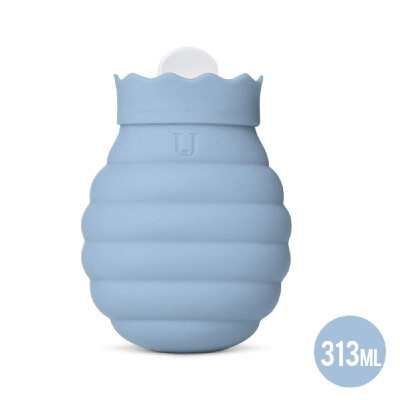 

Xiaomi 313ml 620ml Silicone Hot Water Bag Microwave Heating Hot Water Bottle Winter Heater with Knitted Cover