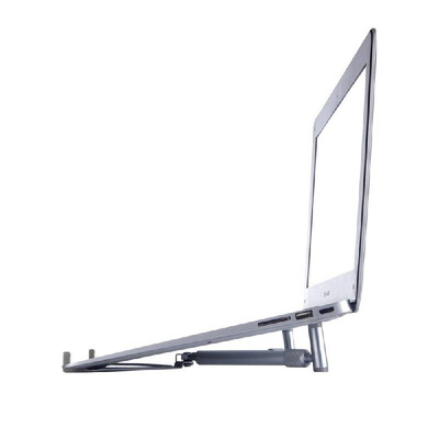 

Laptop Stand Folding Portable Adjustable Laptop Stand Notebook Stand Aluminium Laptop X-Stand
