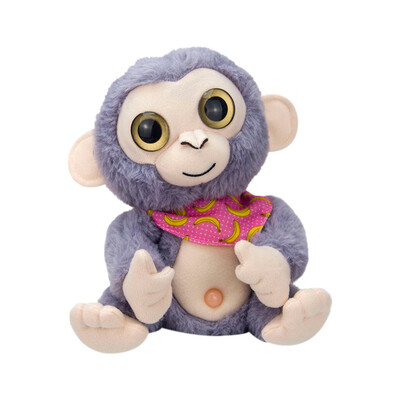 

Tailored Cute Mimicry Pet Talking Monkey Repeats What You Say Electronic Plush Toy