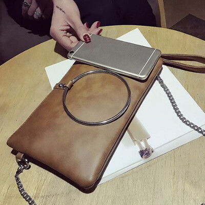 

Tailored Women Fashion Handbag Big Circle Shoulder Bag Small Tote Ladies Purse