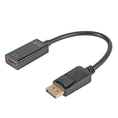 

DisplayPort Large DP Male to HDMI 2Kx4K Adapter Converter Splitter for HDTV