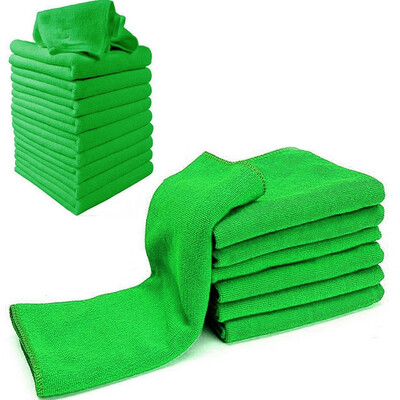

50Pcs Lots Cleaning Towel Auto Microfibre Car Detailing Soft Cloth Wash Duster