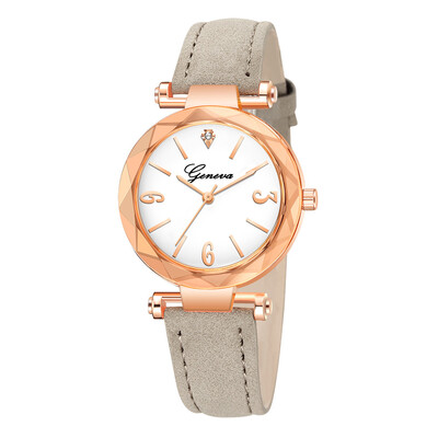 

Simple Women Watches Scale Digital Dial Ladies Fashion Quartz Wristwatch Business Leather Strap Clock Casual Zegarki Damskie50