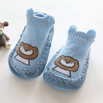 

Baby Kids Toddler Cartoon Socks Anti-slip Sock Shoes Boots Floor Slipper Socks