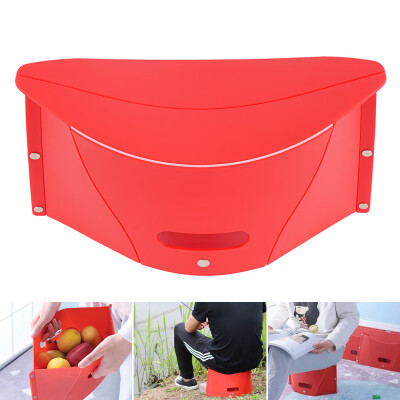 

Travel Outdoor Fishing Portable Portable Folding Stool ABS Plastic Multi-functional Folding Stool Queuing Artifact