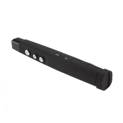 

24GHz wireless presenter with red laser pointer presenter clicker for powerpointer presentation