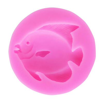 

Goldfish Sea Fish Silicone Mold DIY Candy Fondant Cake Chocolate Mould