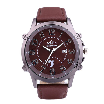 

Gobestart High-End Quality Fashion Retro Design Watch Mans Watch Trend Quartz Watch
