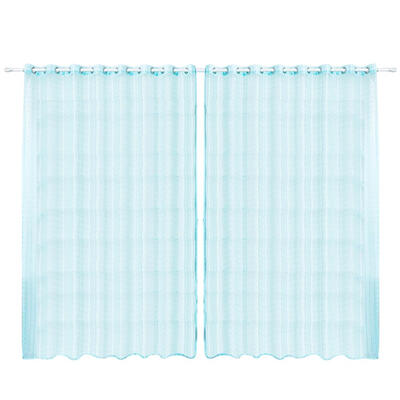 

Gezitelilun Window Screens Transparent Curtains Punch Style for Living Room