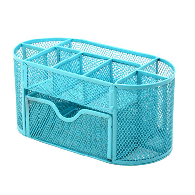 

Toponeto Pencil And Pen Holder Office Desk Supplies Organizer Desktop Metal Storage Mesh
