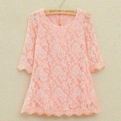 

Baby Girls Kids Princess Long Sleeve Flower Party Tutu Lace Short Mini Dress
