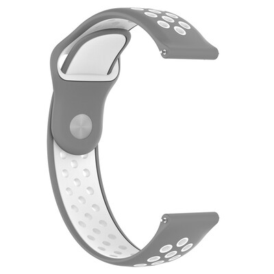 

〖Follure〗Replacement Soft Silicagel WatchBand Strap For Samsung Gear S3 Frontier A