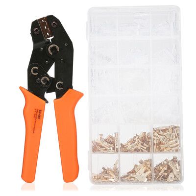 

Insulation Crimping Plier Wire Connectors Set