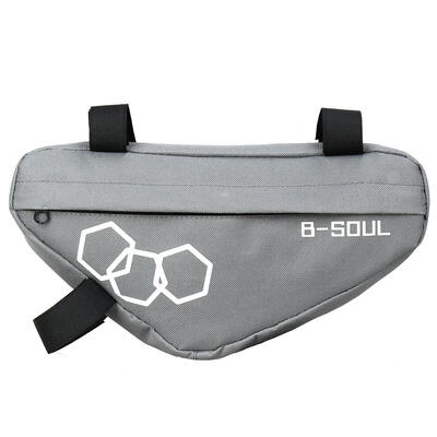 

Waterproof Mountain Bike Triangle Bag Bicycle Frame Front Tube Bags