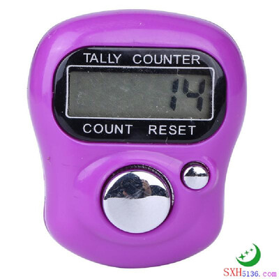 

Ring type electronic display finger reading Buddha counter multicolor optional finger counter