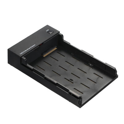 

USB 30 25" 35" SATA Hard Drive Disk External Enclosure SSD HDD Disk Portable Case Box Support UASP&8TB Drives with OTB One