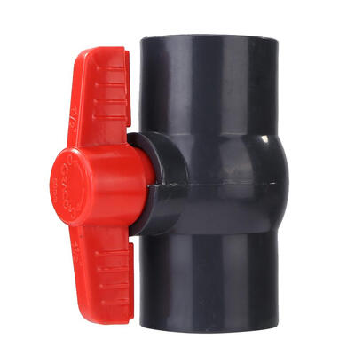 

T-Handle Shut-Off Valves Swimming Pool Equipment Water Flow Ball Valve