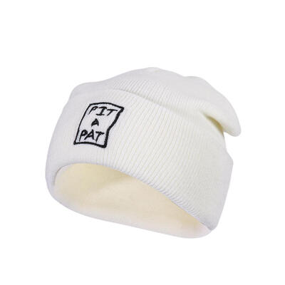 

Fashion Unisex Women Men Warm Hats Letter Embroidery Beanie Knitted Cap