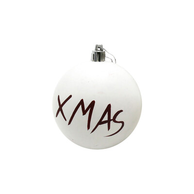 

〖Follure〗3Pcs Christmas Balls Baubles Party Xmas Tree Decorations Hanging Ornament Decor