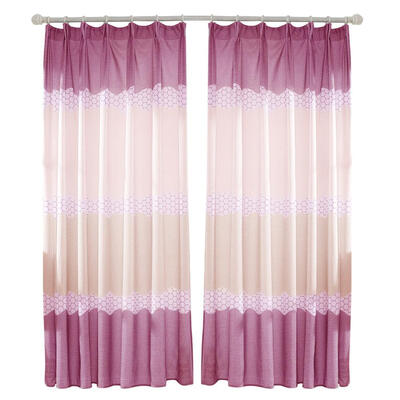 

2pcs Elegant Sheer Voile Tulle Drapes with Hooks Room Decor Windows Curtain