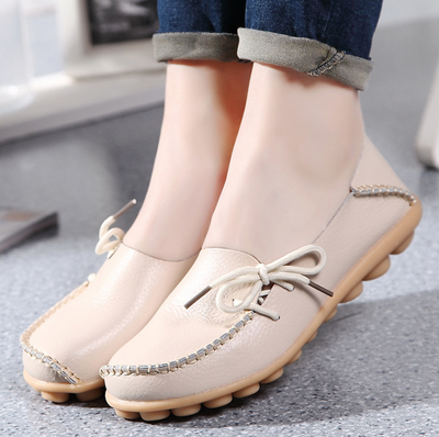 

2018 Girl fiat casual shoes Non-slip ladies casual shoes driving shoes