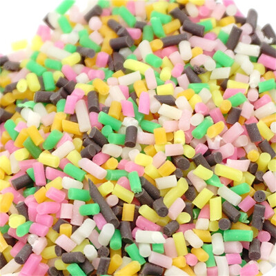

Siaonvr Colorful Styrofoam Sugar Sprinkles Decorative Slime DIY Craft For Crunchy Slime