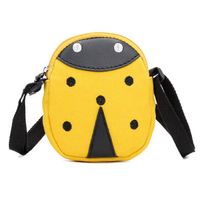 

Animal Ladybird Boys Girls Crossbody Small Square Package Coin Purse Bag