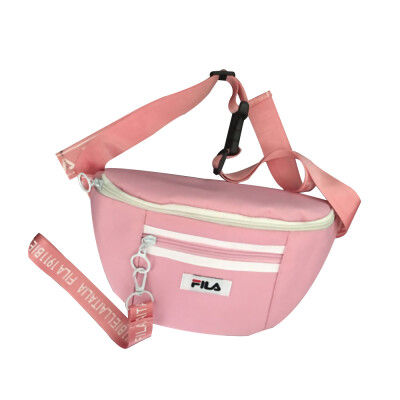 

FILA Fashion Waist Bag All-match for Men&Women Couple Nylon Waist Bag