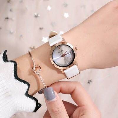 

Trendy exquisite small&simple dial ladies student watch goddess temperament belt watch