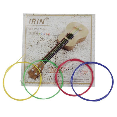 

Colorful Ukulele Ukelele Uke Strings Nylon Material 4pcsset