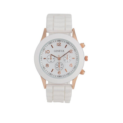 

〖Follure〗Unisex Boys Girls Geneva Silicone Jelly Quartz Wrist Watch